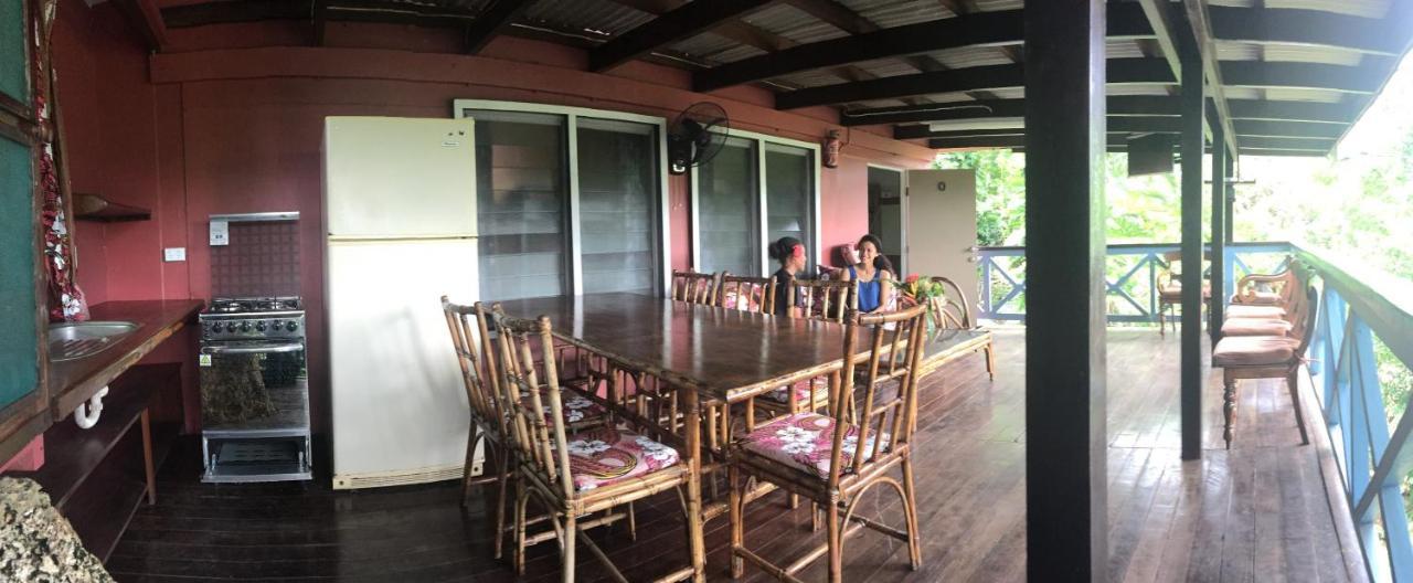 Treetops Boutique Hotel & Bungalows Порт-Вила Экстерьер фото