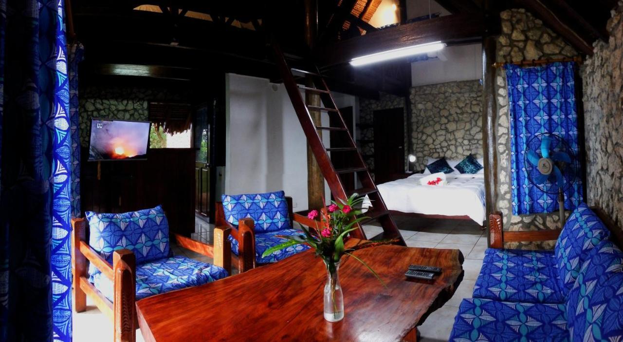 Treetops Boutique Hotel & Bungalows Порт-Вила Экстерьер фото