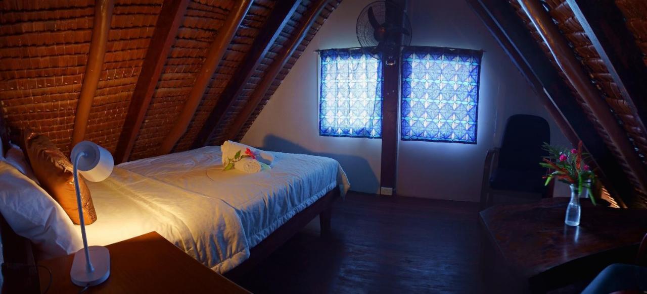 Treetops Boutique Hotel & Bungalows Порт-Вила Экстерьер фото