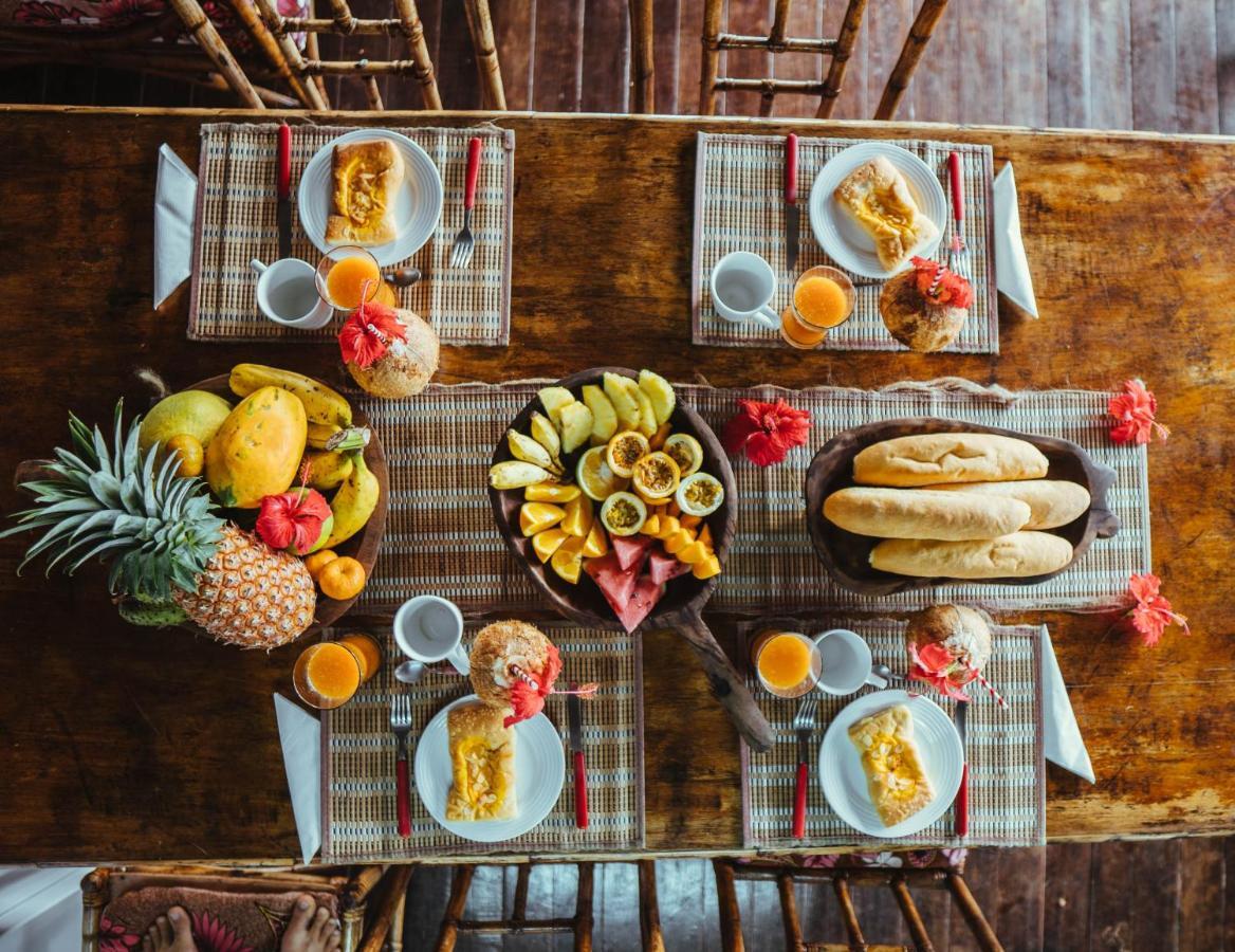 Treetops Boutique Hotel & Bungalows Порт-Вила Экстерьер фото