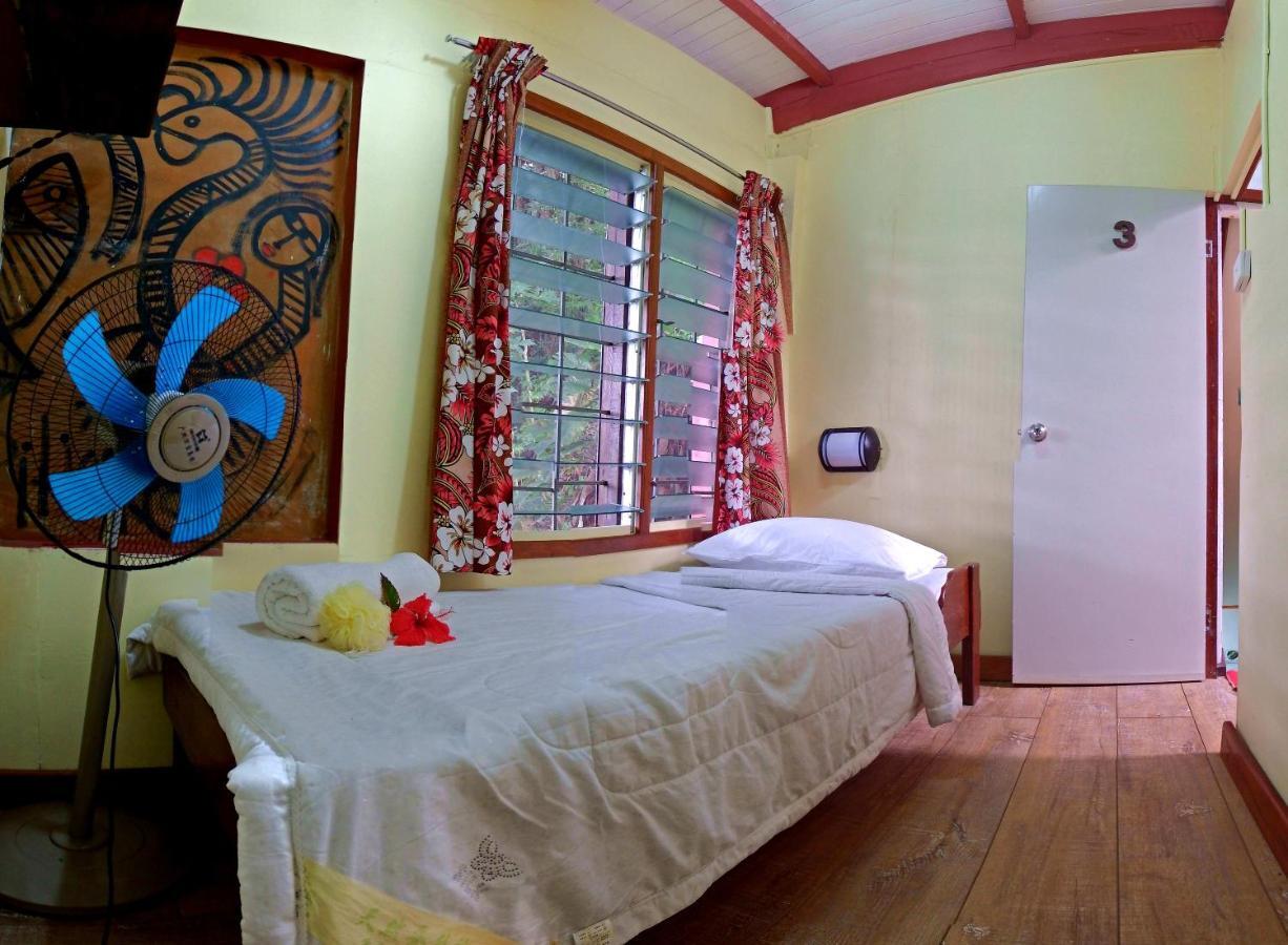 Treetops Boutique Hotel & Bungalows Порт-Вила Экстерьер фото